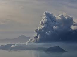 There have been more than 40 after subsequent interruptions, another volcanic island called the volcano island was formed with a lake. Lava Gushes Out Of Taal Volcano In Philippines 286 Flights Cancelled