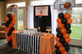 13 Year Old Boy Birthday Party Decoration Ideas Basketball Theme Birthday Party Ideas Photo 9 Of 13 Basketball Theme Birthday Basketball Theme Party Basketball Birthday Parties
