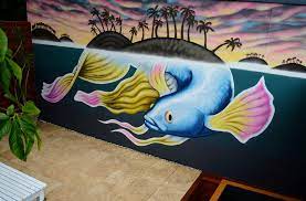 Maybe you would like to learn more about one of these? Tropical Fish Mural On Behance