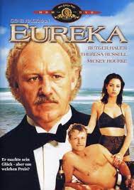 Theresa russell in nicolas roeg's eureka. Eureka Amazon De Gene Hackman Theresa Russell Rutger Hauer Jane Lapotaire Ed Lauter Mickey Rourke Joe Pesci Helena Kallianiotes Marshall Houts Stanley Myers Nicolas Roeg Gene Hackman Theresa Russell Paul Mayersberg Jeremy Thomas