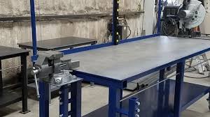 Dan S Custom Welding Tables Gibbon Mn High Quality Welding Tables Welding Table Special Deluxe Welding Table Welding Tables Welding Projects