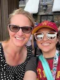 Look who i met!!! She was so sweet about a picture. Made my day!