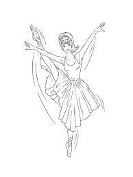Her full name is barbie millicent roberts. Online Coloring Pages Coloring Page Barbie Ballerina Ballerina Coloring Pages For Kids