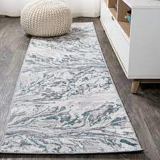 Featuring an interlocking geometric design, marble swirl is equally at home in casual, contemporary, or traditional settings. Swirl Marbled Abstract Area Rug Jonathan Y Target
