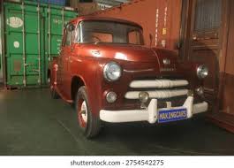 Image result for Dodge Red 1955 Dodge Truck