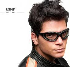 BERTONI Photochromic Polarized Motorcycle Goggles UV Protection with  Interchangeable Temples or Headband Model 333 (Photochromic Lenses) :  Amazon.com.be: Automotive