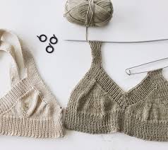 Loom knitting knitting patterns free knit patterns free knitting bralette pattern crop top pattern summer knitting aphrodite crochet projects. Craster Bralette Knitting Pattern Jo Storie Knits