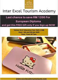 Join inter excel tourism academy european diploma in international travel industry studies, you can also opt for dual award by utmspace professional diploma in inter excel tourism academy august 2020 intake in progress. Inter Excel Excelcabincrew Twitter