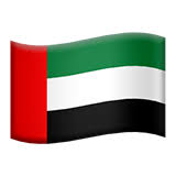 Os emirados árabes são um país formado por sete emirados, ao longo da costa leste da península árabe. Bandeira Dos Emirados Arabes Unidos Emoji Significado Copiar E Colar Combinacoes