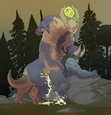 Rule34 - If it exists, there is porn of it  custapple, lucifer the doom  bringer, vrogros the underlord  2041343