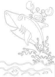 Tijgers leven het liefst alleen en niet in een groep. Kleurplaat Haai 78 Leuke Kleurplaten Van Haaien Tijd Met Kinderen