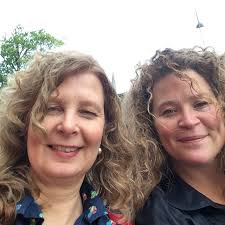 Anna Fiske og Stina Wirsen i Selfiestafetten