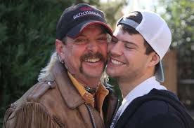 Born march 5, 1963), known professionally as joe exotic, is an american former zoo operator, activist and convicted felon. Tiger King Joe Exotic And Husband Dillon Passage Splitting