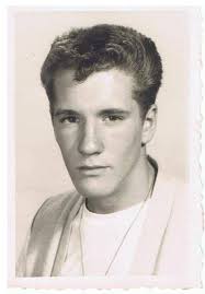 John McKeller, Jerry Anderson, Rick Rakestraw, Troop 75 Rose City returning  from Philmont New Mexico 1968