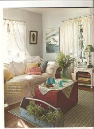 Artist Lynn Hanson S Little Cottage Cottage Style Living Room Country Cottage Living Country Cottage Living Room