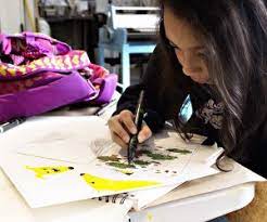 In this drawing tutorial i will tell you how to draw venom. Cartoon Illustration And Graphic Novel Camps And Classes For Nyc Kids Mommypoppins Things To Do In New York City With Kids