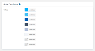 Right after addon activation, it will add extra functionality to your site. Page Builder Framework New Global Colors Color Palette Stubble Io