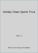 Or which flower is a symbol of humility? Holiday Cheer Sports Trivia By S Claus Christmas Challenge North Pole Library For Sale Online Ebay