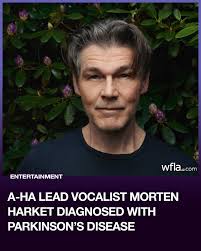 The lead vocalist of the Norwegian synth-pop band A-ha, best known for  their hit song 'Take On Me,' has been diagnosed with Parkinson's disease.  https://bit.ly/44cM9g7