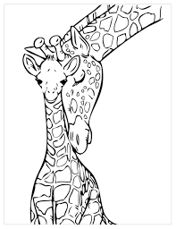Want to discover art related to littlestpetshop? Giraffe Coloring Pages For Kids
