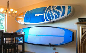 Big name surfers and paddlers are teaming up with manufacturers to design and brand various sup lines. Safe Secure Stand Up Paddle Board Storage Ideas 2021 Active Weekender