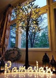 Ramadan And Eid Holiday Tree In 2021 Islamic Holidays Ramadan Decorations Eid Holiday