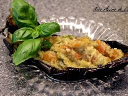 Aubergine Farcie Et Saumon Fum Eacute Recette Aubergine Farcie Recette Aubergine Recette Tomate
