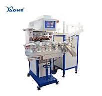 Fully Automatic Pad Printer 4 Color Golf Ball Ink Cup