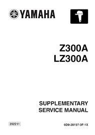 Yamaha Lz250c Service Manual Manualzz Com