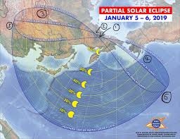 How To Read An Eclipse Map Starting With Sunday S Partial Solar Eclipse When Is The Next Eclipse