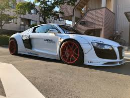 Maybe you would like to learn more about one of these? Lb Works Audi R8 V8 Body Kit Liberty Walk