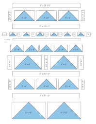 Mountain Quilt Pattern Printable
