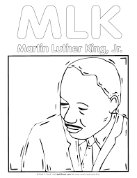 Relax yourself with our inspiring quote coloring pages ! Coloring Pages Of Martin Luther King Jr Coloring Home