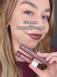 Essence Brown Lip Combo: Juicy and Gorgeous Looks
