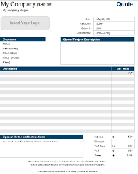 We believe you should always be free to try a product before you buy. 8 Free Sample Rent Quotation Templates Printable Samples