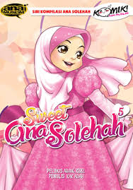 Foto gambar kartun muslimah berjilbab top gambar. Ana Muslim Shop Online Shop Shopee Malaysia