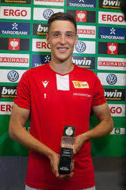 Career stats (appearances, goals, cards) and transfer history. 1 Fc Union Berlin On Twitter Congratulations To Keven Schlotterbeck Who Collected The Man Of The Match Prize From Dfbpokal En Fcunion Https T Co Yni00swams