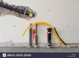 unfinished plumbing / water and drain