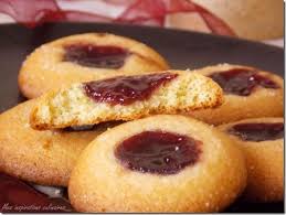 Recette De Puits A La Confiture Le Blog Cuisine De Samar Recette Gateau Aid Alimentation Recette