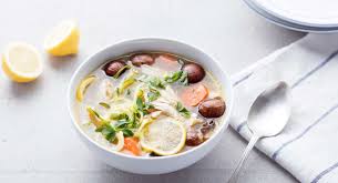 Lemon Ginger Chicken Zucchini Noodle Soup Recipe Recipe Healthy One Pot Meals Lemon Ginger Chicken Delicious Soup