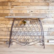 This piece of furniture is a durable storage console that features a storage shelf and two drawers made of solid mango wood. Wine Storage Table Off 72