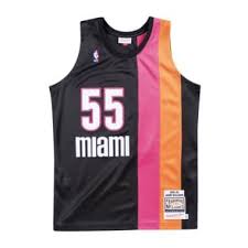 Made by nike, this jersey features miami heat graphics on the front and his favorite player's name and number on the back. Miami Heat Throwback Apparel Jerseys Mitchell Ness Nostalgia Co