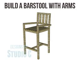 Here's a free plan for a simple step stool from build something.it has two steps and a straightforward design. Free Plans To Build A Barstool With Arms This Is A Great Piece Of Seating That Can Be Used Indoors Or Outdoors The Bar Chairs Diy Bar Stools Diy Bar Stools