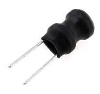 Radial Inductor, Drum Core Inductor, Vertical Type, Through-Hole