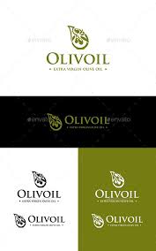 Olive Oil Natural Logo Oils Green Logo Design