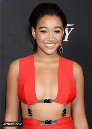 AMANDLA STENBERG Nude - AZNude