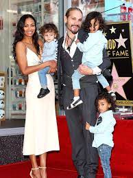 Saldana at the 2014 alma awards while pregnant in june 2010, saldaña was engaged to her longtime boyfriend keith britton, an actor and the ceo of my fashion database. Why Mom Of Three Zoe Saldana Is Done Having Kids People Com