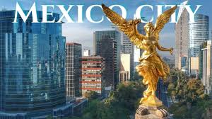 La ciudad de méxico es la capital de méxico. Ciudad De Mexico Youtube