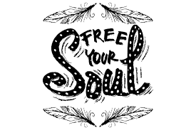 Download 15 square patterns eps, ai, svg, jpg 5000x5000 (9211) today! Free Your Soul Hand Lettering Graphic By Han Dhini Creative Fabrica