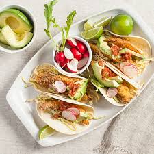 Authentic mexican baja california fish tacos recipe with chipotle aioli. Beer Battered Fish Tacos With Chipotle Crema Recipe Myrecipes